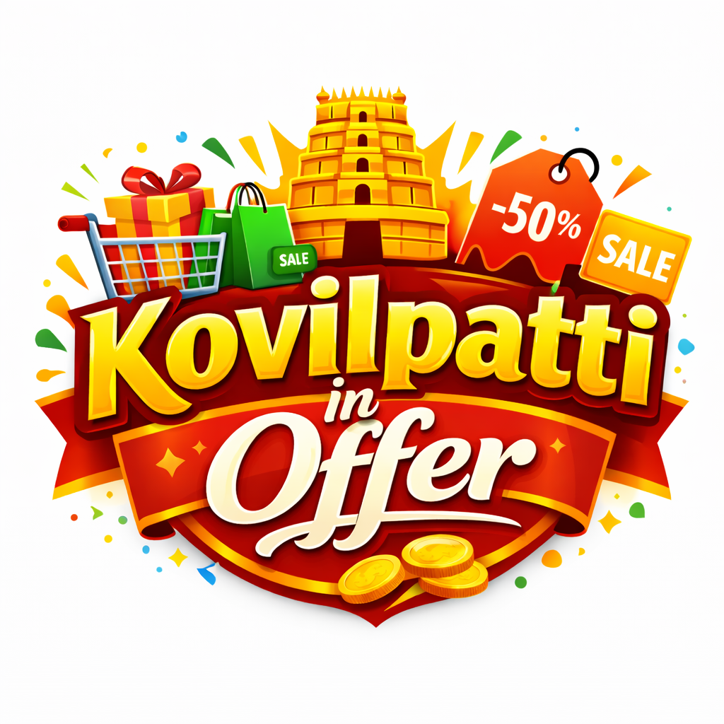 Kovilpatti in Offer Logo