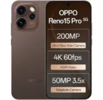 Oppo Reno15 5G (Glacier White, 12GB RAM, 256GB Storage) with No Cost EMI/Additional Exchange Offers